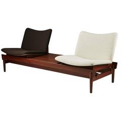 Sofa/Bench Designed by Hans Olsen for Bramin, Denmark, 1950s 5