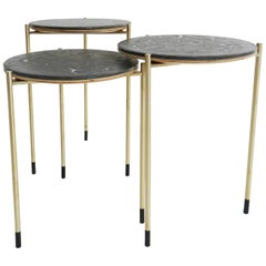 Nesting Side Table Mod. 11—CDV by Veruska Gennari, Unique Piece