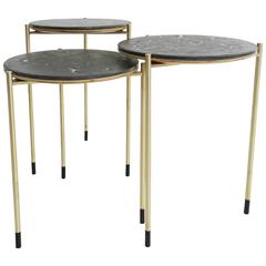 Nesting Side Table Mod. 11—CDV by Veruska Gennari, Unique Piece 12