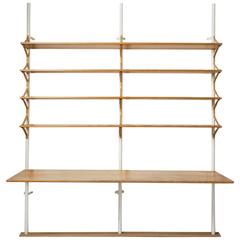Shelving System Designed by Bruno Mathsson for Karl Mathsson, Sweden 1
