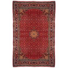 Semi Antique Persian Rug from Bidjar Mid-Century 7