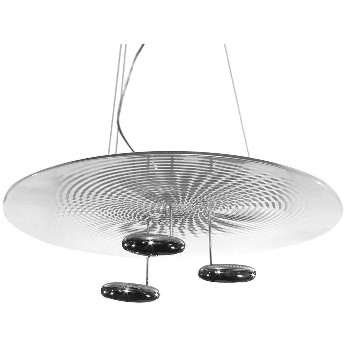 Artemide Droplet LED Suspension Lamp by Ross Lovegrove For Sale