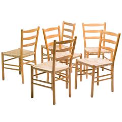 Set of Six Dining Chairs by Cees Braakman 8