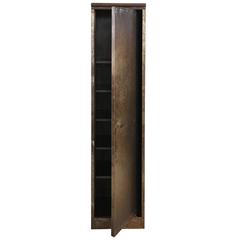 Vintage Industrial Metal Archive Cabinet from Strafor, France, 1930s