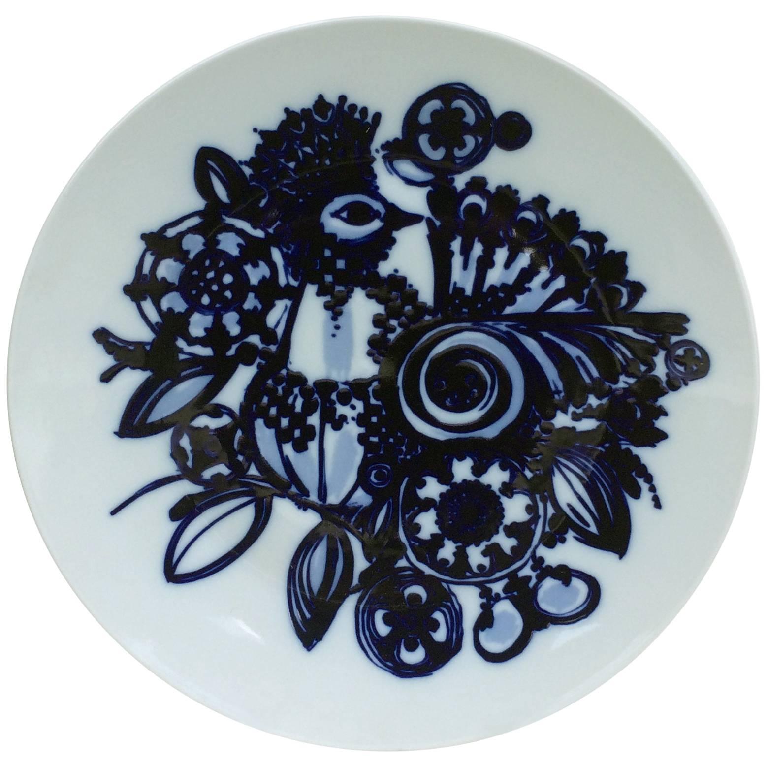 Bjorn Wiinblad Platter