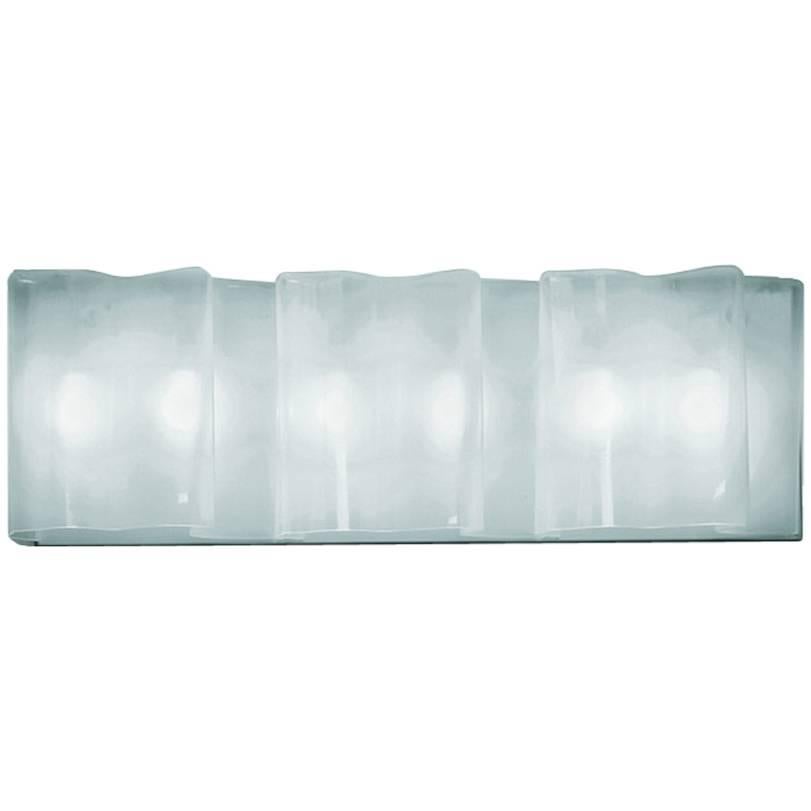 Artemide Logico Mini Triple Wall Sconce by Michele de Lucchi, Italy For Sale