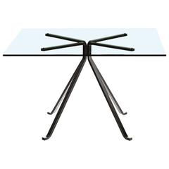 Vintage Brand New Driade Cuginetto Square Side Table by Enzo Mari, Italy