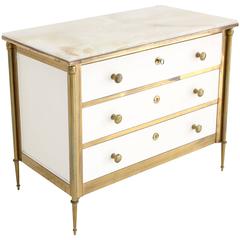 Brass and Onyx Drawers