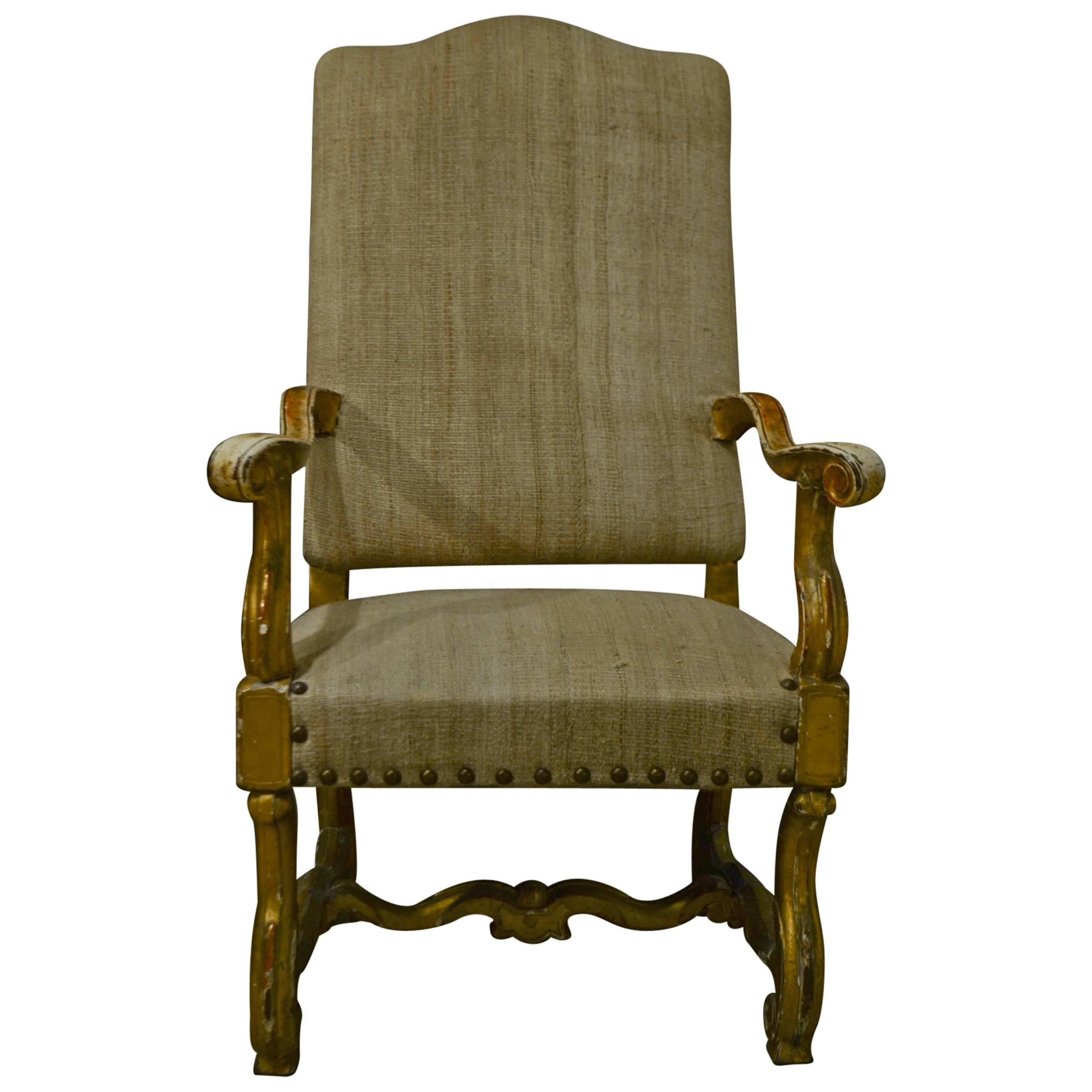 Armchair, circa 18th Century For Sale