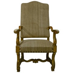 Antique Armchair, circa 18th Century