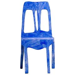 Chair by Dutch Artist Klaas Gubbels 1