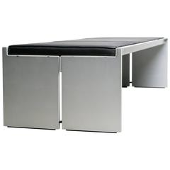 BQ 01 Museum Bench Designed by Wim Quist for Spectrum 4