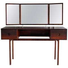 Aksel Kjersgaard, Rosewood Vanity Table