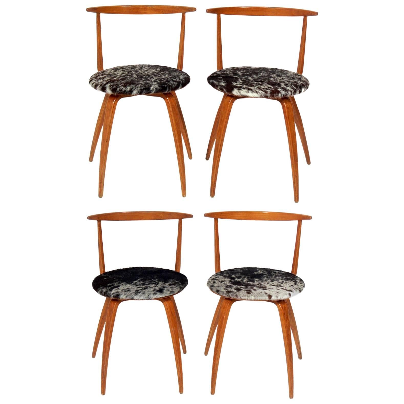 George Nelson Pretzel Dining Chairs