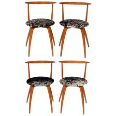 George Nelson Pretzel Dining Chairs 9