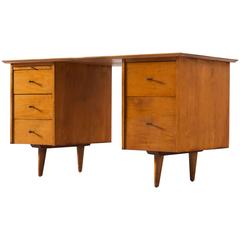 Paul McCobb Small Desk in Maple