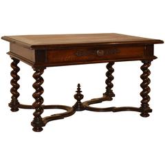 19th Century French Barley Twist Coffee Table