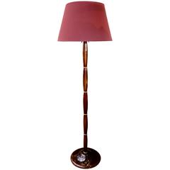 Donghia Gigante Lamp in Discontinued Ametista Color with Original Shade