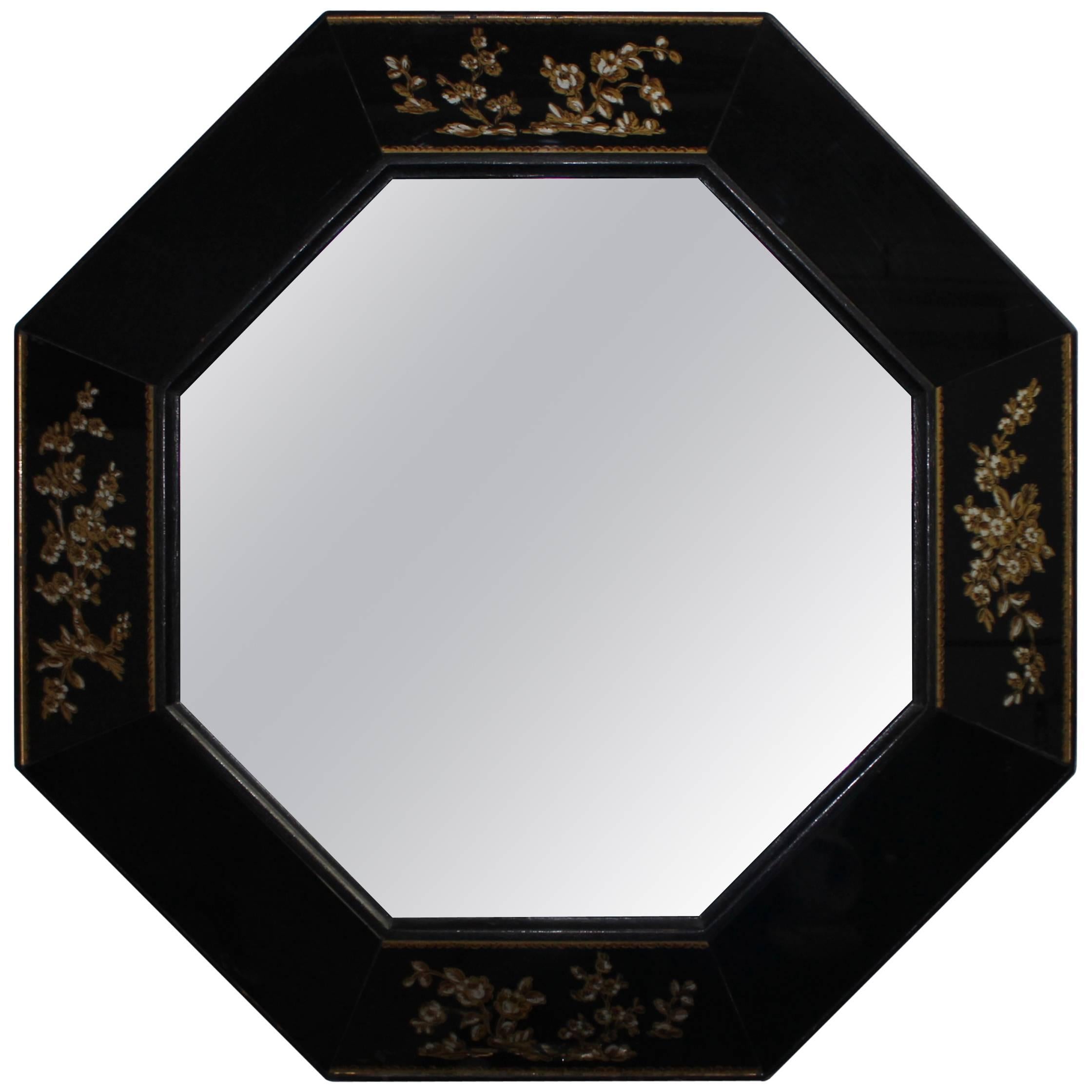 1940s Octagonal Mirror