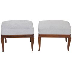 Pair of Paolo Buffa Style Stools