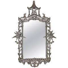 Chinese Chippendale Style Mirror