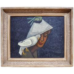 John Haley Oil on Board, 1947 6