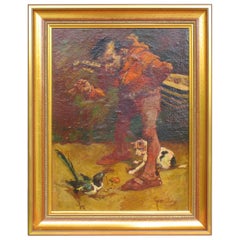 20th Century Painting by Gustav Ohm