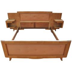 Intricately Crafted Art Deco Bed 10