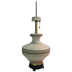 Gerald Thurston for Lightolier Ceramic Table Lamp 11