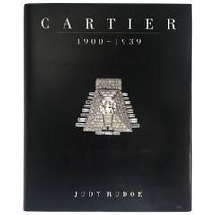 buch "Cartier 1900-1939 - Judy Rodoe" - 1997