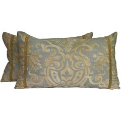 Vintage Fortuny Pillows/Pair by Mary Jane McCarty