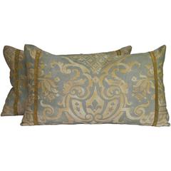 Vintage Fortuny Pillows/Pair by Mary Jane McCarty 8