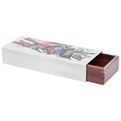 Old Piero Fornasetti Box 'L' 11