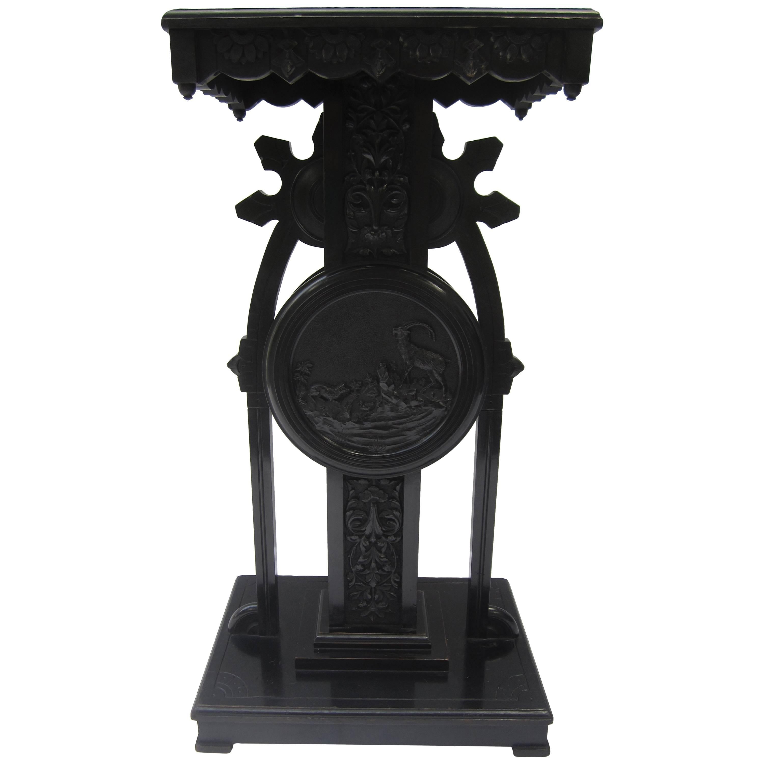 Aesthetic Movement Pedestal