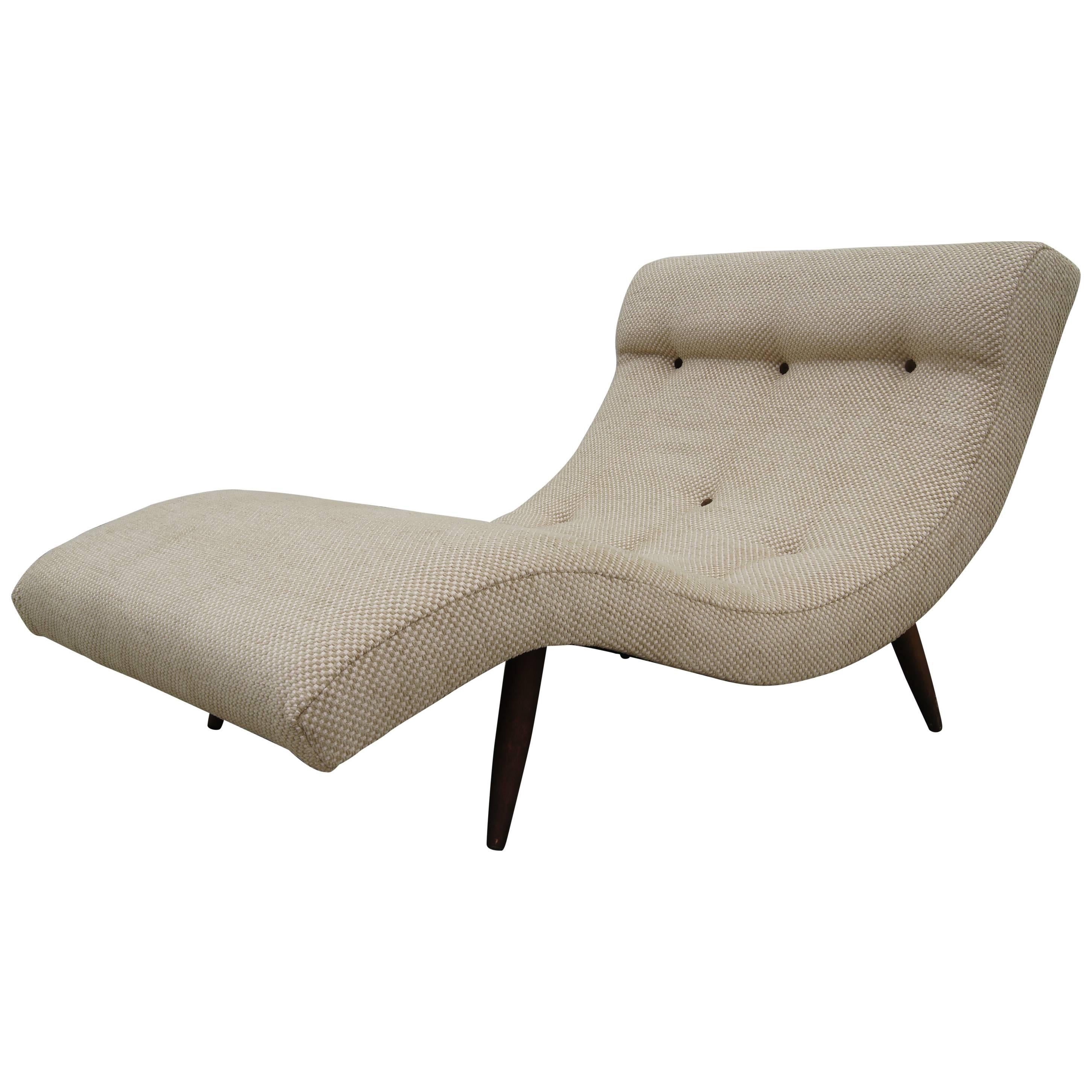 Two-Person Wave Chaise Longue by Adrian Pearsall for Craft Associates