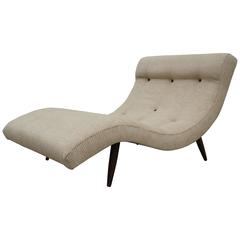 Two-Person Wave Chaise Longue by Adrian Pearsall for Craft Associates