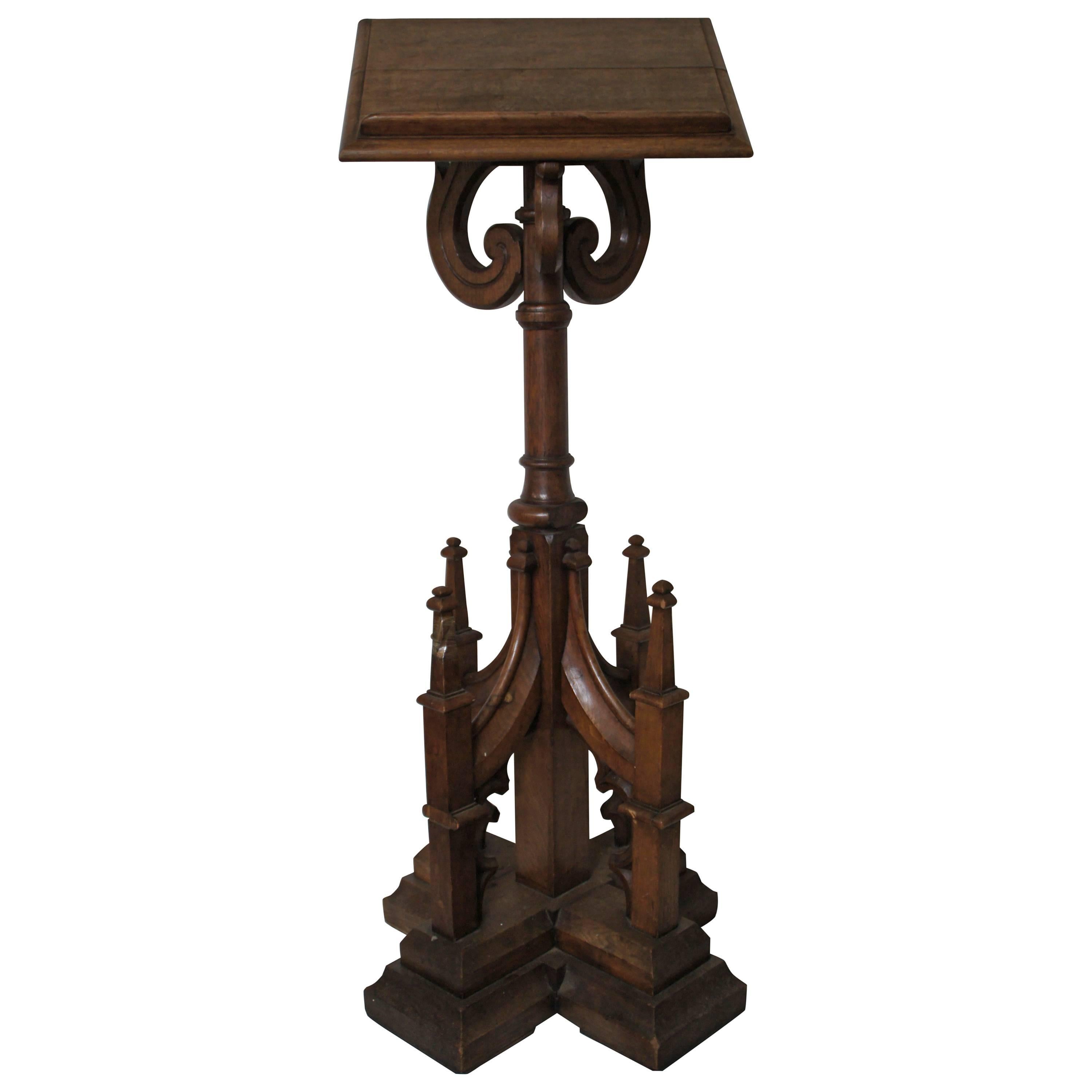 19th Century Wooden Lectern