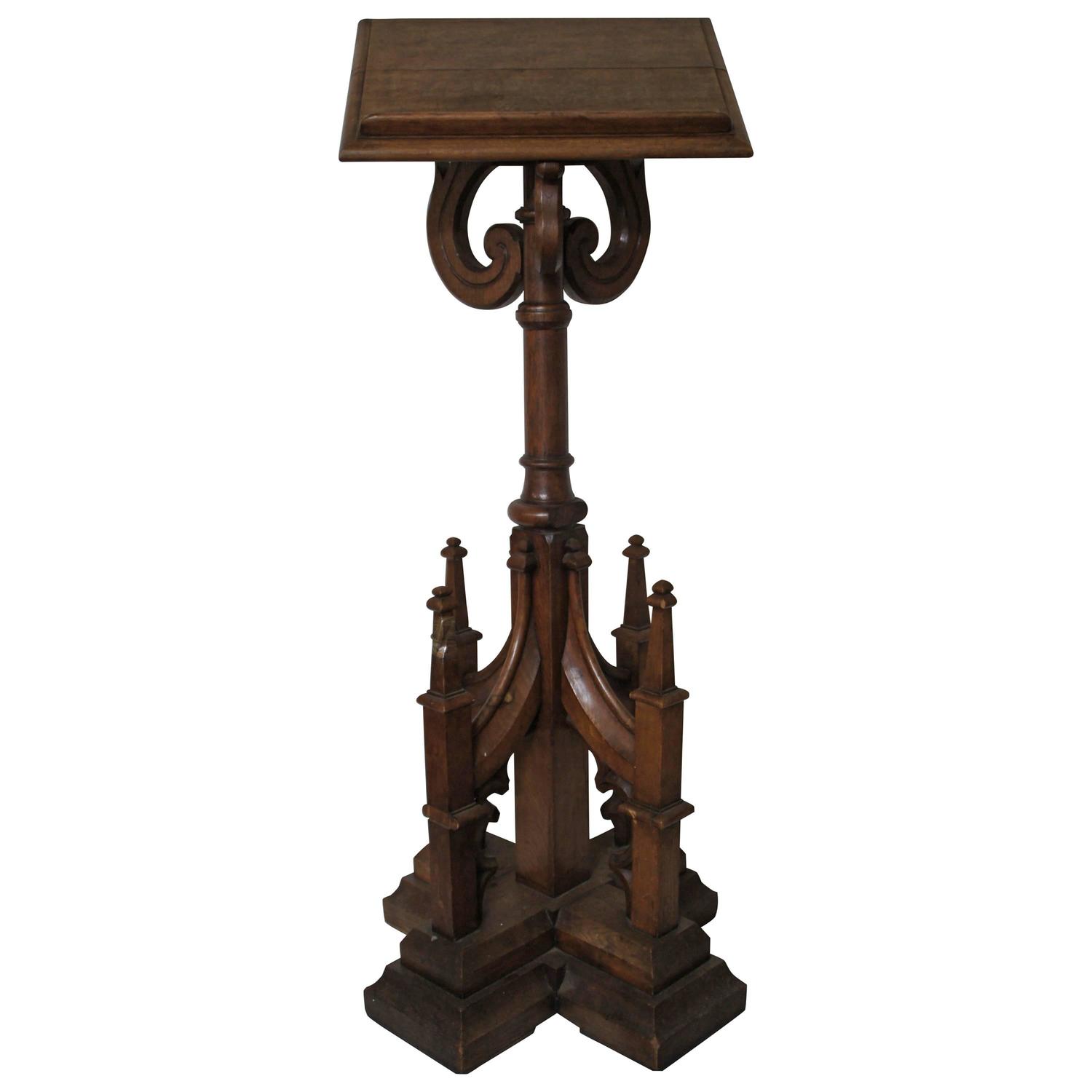 19th Century Wooden Lectern For Sale at 1stdibs