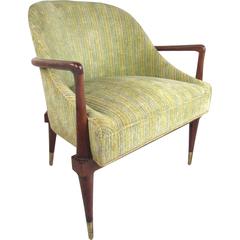 Vintage Armchair in the Style of Adrian Pearsall 1