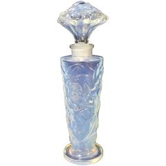 French Art Deco Sabino Glass Perfume Bottle