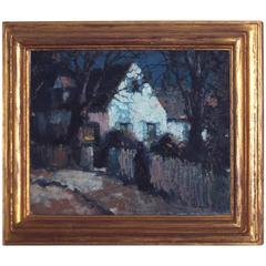 Used Early 20th Century Painting by Hobart Nichols, Jr.