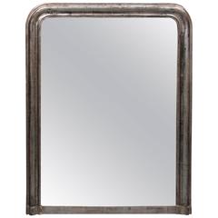 Large Silver Mirror 6