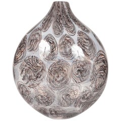 'Nest V' Unique Glass Art Work by Ann Walhstrom