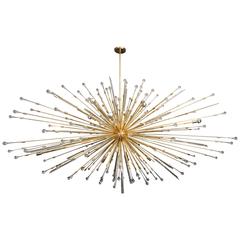 Custom Giant Teardrop Sputnik Chandelier 12
