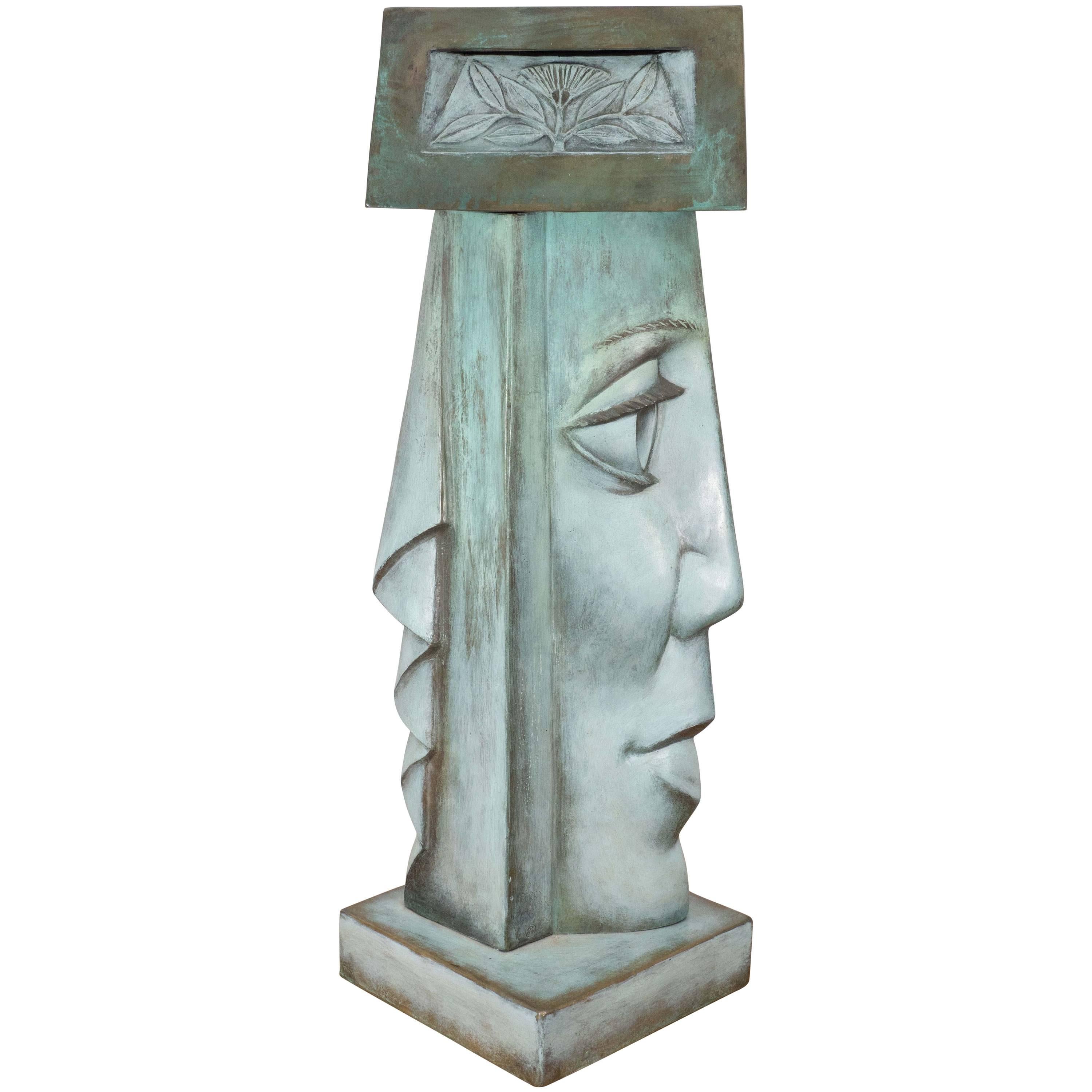 Bronze Profile Lamp