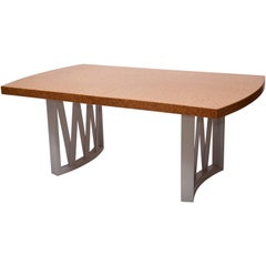 Cork Top Dining Table by Paul Frankl