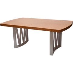 Cork Top Dining Table by Paul Frankl 11