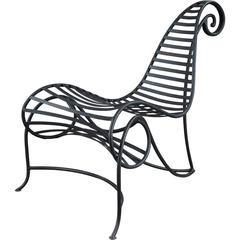 Spine Armchair Design by André Dubreuil