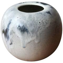 Kasper Würtz One Off Ovoid Stoneware Vase