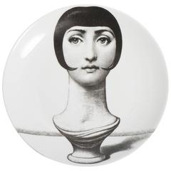 Porcelain Plate by Atelier Fornasetti